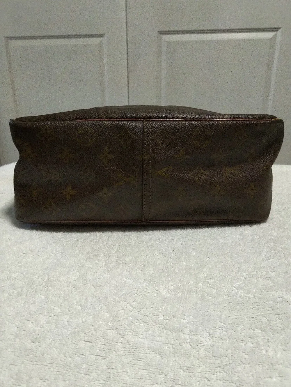 Authentic Louis Vuitton Vintage Monogram Marceau GM Messenger Bag- Early 1980's